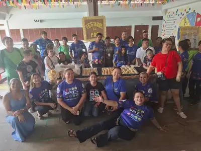 notícia: Festival do Pão promove aprendizado, inclusão e sabor no Centro Educacional Raimundo Nonato, em Macapá 