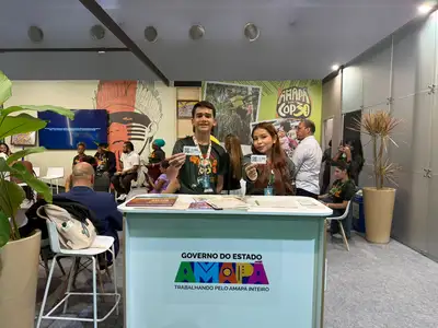 notícia: COP30: Amapá apresenta inovação digital com ‘chatbot’ interativo sobre o estado mais preservado do país