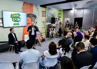 galeria: Amapá na COP30 - Painel Inteligência Artificial Generativa Ativa Promovendo Igualdade e Justiça para os povos da Amazônicos