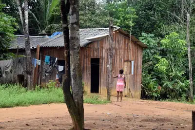 notícia: Fundação Marabaixo do Governo do Amapá apresenta na COP30 o cotidiano e os desafios das comunidades remanescentes