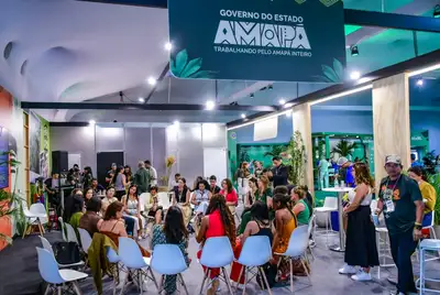 galeria: Amapá na COP30 - Roda de Conversa Mulheres Pelas Florestas e Pelo Clima Discussão Pública sobre Gênero com Líderes da Força-Tarefa GCF