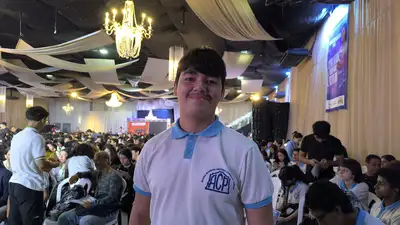 notícia: ‘Ter esse apoio é algo incrível’, diz estudante do Amapá no segundo dia de ‘Aulão Show’ preparatório para o Enem