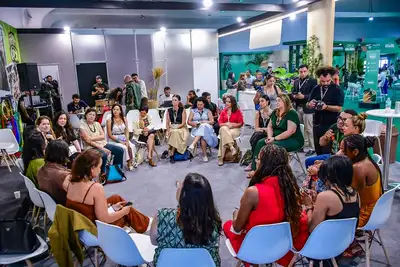 notícia: Amapá sedia criação de Comitê de Mulheres do GCF durante roda de conversa na COP30