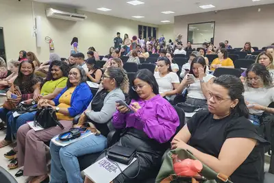 notícia: Governo do Amapá dá início ao Novembro Roxo com ações voltadas à conscientização sobre a prematuridade
