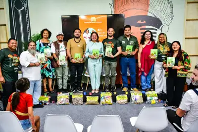 notícia: Dia da Educação do Amapá na COP30 tem apresentação de projetos das escolas estaduais e lançamento de livro infantil