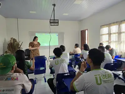 notícia: Governo do Estado realiza palestras sobre inovação e sustentabilidade durante a 4ª Semana de Engenharia Agronômica, no município de Amapá
