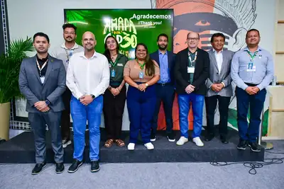 notícia: Governo do Estado apresenta Projeto de Rastreabilidade para a Cadeia Produtiva do Açaí no Amapá durante a COP30