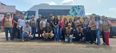 notícia: Governo do Amapá inicia nova etapa de Regularização Fundiária no Loteamento Marabaixo