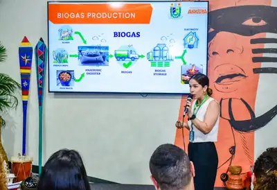 galeria: Amapá na COP30 - Painel Amazônia Neutra