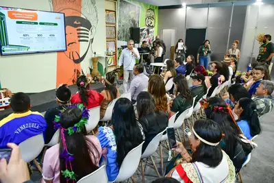 galeria:  Amapá na COP30 - Painel Economia Circular e Reaproveitamento de Resíduos Eletrônicos no Amazônia