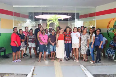 notícia: 30º Encontro dos Tambores: evento apoiado pelo Governo do Amapá celebra inclusão e empreendedorismo feminino 