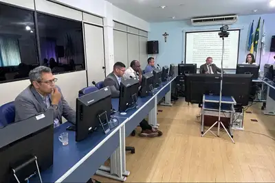 notícia: Governo do Estado e Amapá Previdência reúnem com segurados para abordar temas de gestão previdênciária