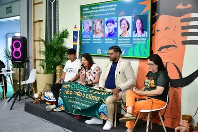 galeria: Amapá na COP30 - Painel – Territórios de Fronteiras, Sustentabilidade e Política Cultural