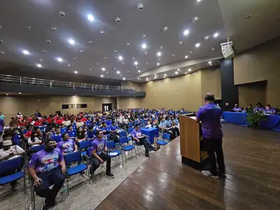 notícia: Central do Enem realiza Aulão Especial de Ciências da Natureza e Matemática no Centro de Ensino Superior do Amapá, em Macapá