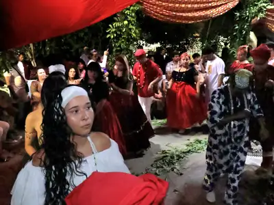 galeria:  1° Dia - Encontro dos Tambores