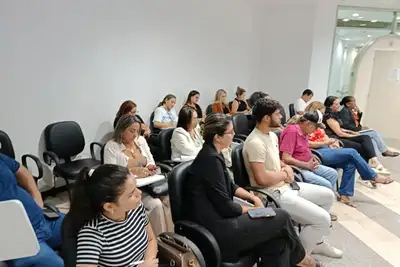 notícia: Secretaria de Saúde capacita técnicos para fortalecer o planejamento estratégico do setor para 2026