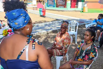 galeria:  Oficinas no Encontro dos Tambores