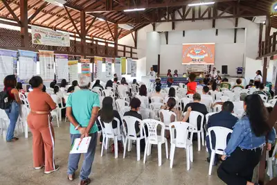 notícia: Governo do Amapá fortalece tradição negra com oficinas no 30° Encontro de Tambores, em Macapá
