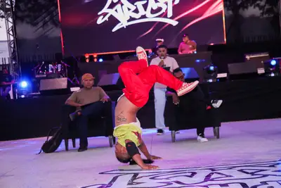 galeria:  Hip-Hop Griot - 30° Encontro dos Tambores