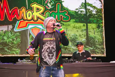 galeria:  Apresentações de Reggae - 30° Encontro dos Tambores