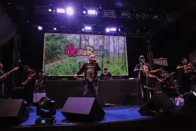 notícia: Em programação dedicada ao Movimento Reggae, bandas e atrações agitam o público no 30º Encontro dos Tambores