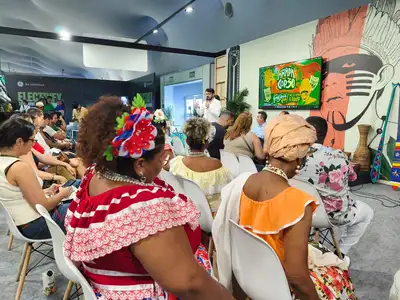 notícia: Ações de combate à vassoura-de-bruxa em comunidades tradicionais do Amapá são apresentadas na COP30