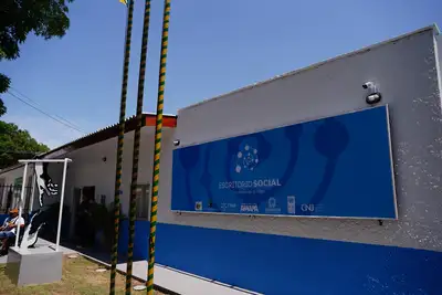 notícia: Com apoio do Governo do Amapá, nova sede do Escritório Social busca fortalecer a ressocialização de egressos do sistema prisional
