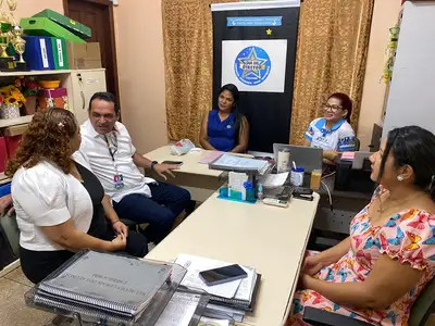 notícia: Governo do Amapá reforça investimentos e realiza visita técnica às escolas estaduais de Porto Grande