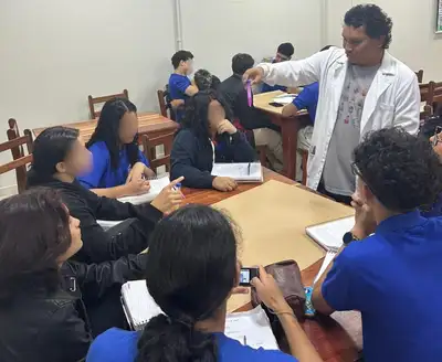 notícia: Ueap realiza 1ª Semana do Ensino da Química para fortalecer ensino da disciplina no Amapá