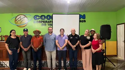 notícia: Governo do Amapá oferta curso de educação financeira para fortalecer economia garimpeira no garimpo Vila Nova