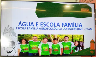 galeria: Amapá na COP30 - Escola Família A Água e as Escolas