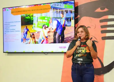 galeria:  Amapá na COP30 - Super Fácil das Águas -Comunidades Ribeirinhas