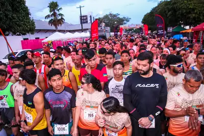 notícia: Com apoio do Governo do Amapá, mais de mil pessoas participam da 2ª Corrida da Consciência Negra