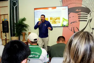 notícia: Sustentabilidade e inovação no setor pesqueiro do Amapá são apresentadas na COP30