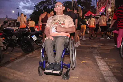 notícia: 'É uma ação muito importante que garante igualdade e combate o preconceito', diz participante da 2° Corrida da Consciência Negra em Macapá 