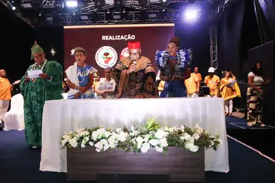 notícia: Amapá vive noite de fé, memória e resistência na Missa dos Quilombos durante o 30º Encontro dos Tambores