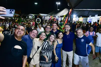 notícia: 'São 16 edições fortalecendo o turismo e divulgando nossa culinária', diz governador Clécio Luís no Amapá Sabor 2025