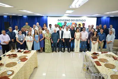 galeria:  Almoço com o Presidente da Transpetro