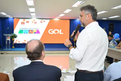 galeria:  Governo do Amapá Assina Ato Declaratório de Redução de ICMS para a GOL Linhas Aéreas