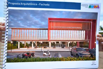 galeria: Assinatura de Ordem de Serviço - Novo Centro de Especialidades Odontológicas (CEO) do Amapá