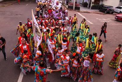 galeria: II Caminhada Zumbi e Dandara da Programação do 30º Encontro dos Tambores