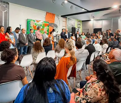 notícia: Afap encerra participação na COP30 com avanços para o fortalecimento da bioeconomia e do crédito sustentável no Amapá