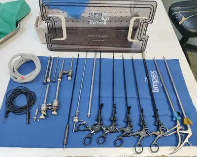 notícia: Hcal intensifica tratamento de colecistite aguda no Amapá com aquisição de novas caixas cirúrgicas específicas para colecistectomia