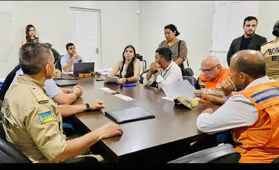 notícia: Corpo de Bombeiros do Amapá descarta risco de desabamento do Shopping Popular em Macapá