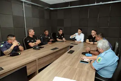 notícia: Governo do Amapá qualifica atendimento à população com implantação do sistema de despacho de ocorrências nas Guardas Municipais