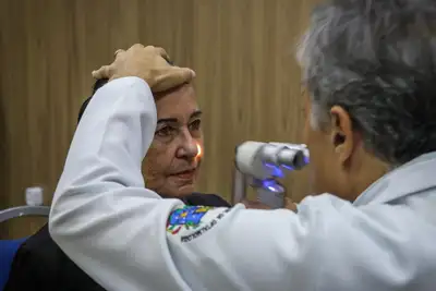 notícia: Governo do Amapá realiza ação de Saúde Ocular para servidores no Palácio do Setentrião