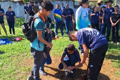notícia: Governo do Amapá impulsiona tecnologia, cultura oceânica e práticas sustentáveis na 6ª edição da Feira das Ciências DuCaxias, em Oiapoque