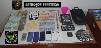 notícia: Batalhão de Força Tática mobiliza operações intensas e prende seis criminosos em 48 horas, em Macapá e Santana