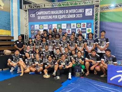 notícia: Com apoio do Governo do Amapá, equipe amapaense de Wrestling conquista 15 medalhas em competição nacional no Rio de Janeiro