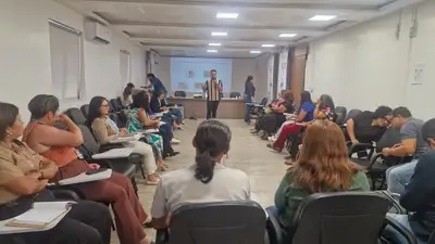 notícia: Governo do Amapá inicia capacitação de educadores para implementação do primeiro Marco de Gestão Escolar da Amazônia